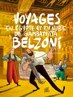 ... et fait du copinage avec Voyages en Egypte et en Nubie de Giambattista Belzoni