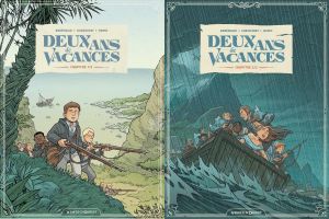 Deux Ans de Vacances n°1 & 2