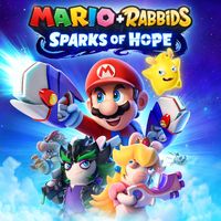 Mario + The Lapins Crétin Sparks of Hope