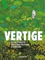 VERTIGE, l'album des 10 ans de La Revue Dessinée